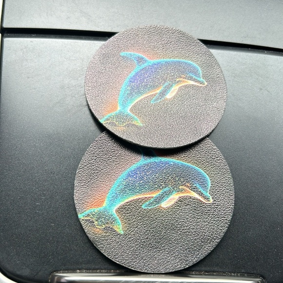 🎁 Dolphin 🐬 Car Coasters - Picture 5 of 15